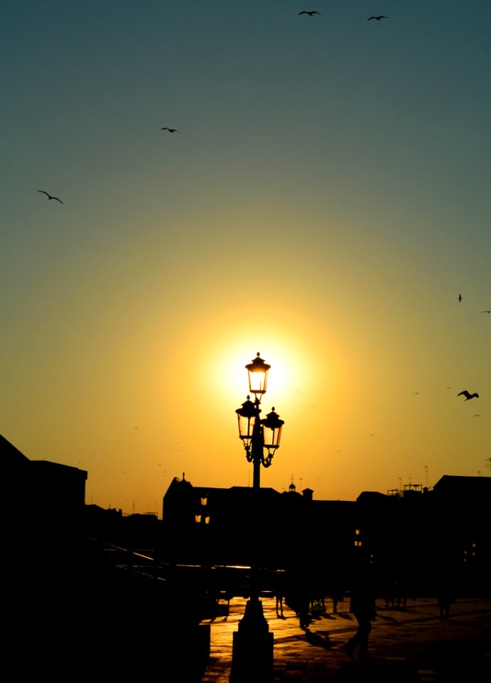 Sky Sunset Sunrise Sun