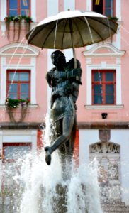 Water Statue Sculpture Fountain photo