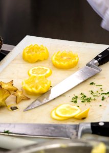 Yellow Food Dish Lemon photo