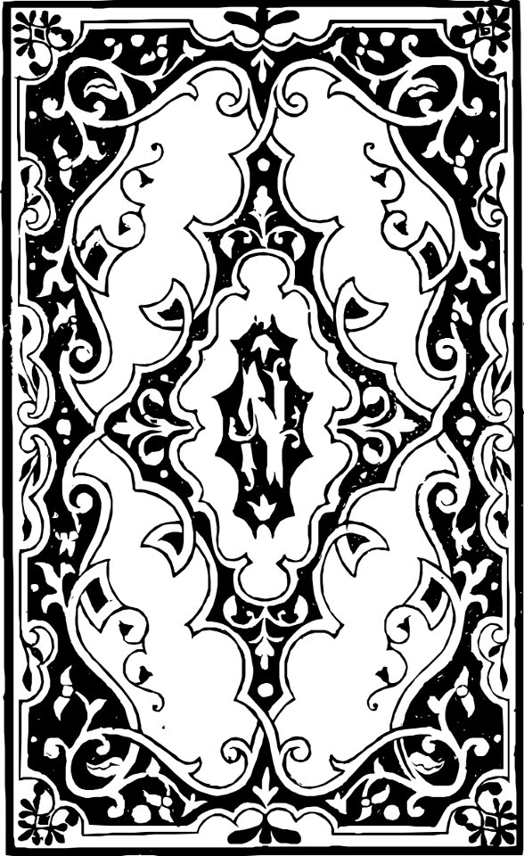 Black White Black And White Pattern
