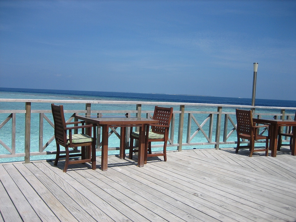Bandos island sea beach