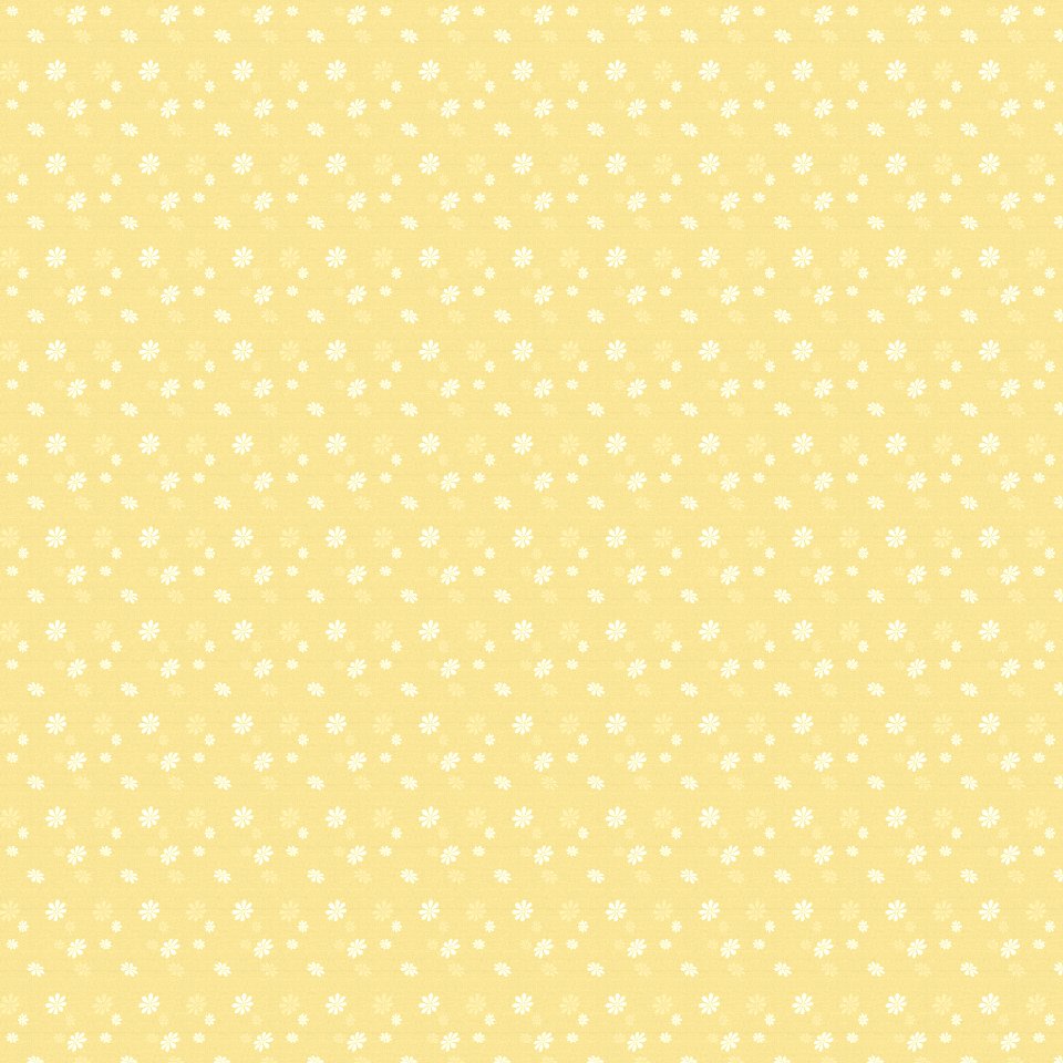 Yellow Pattern Line Design