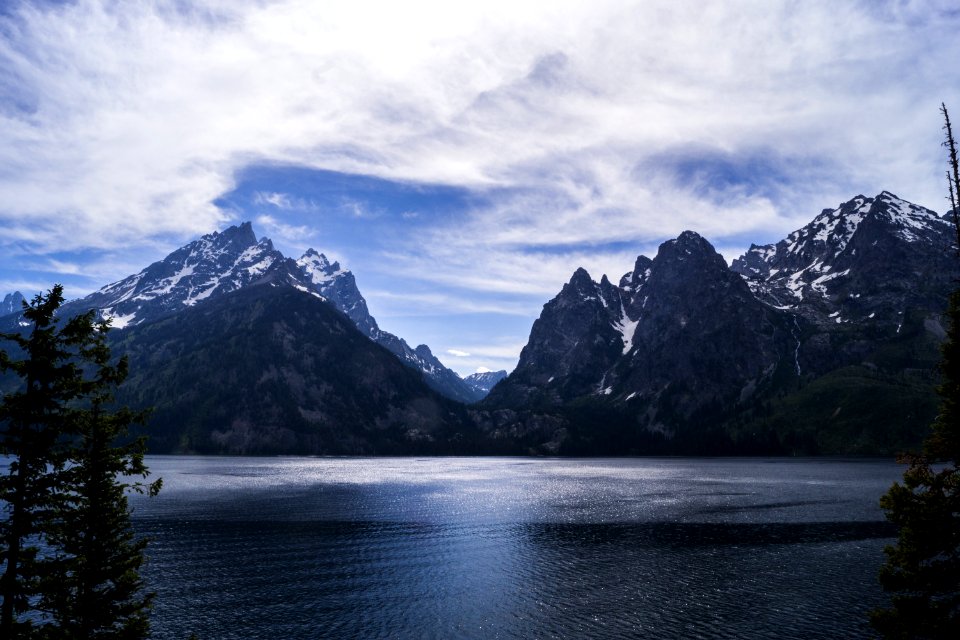 Nature Sky Mountain Wilderness
