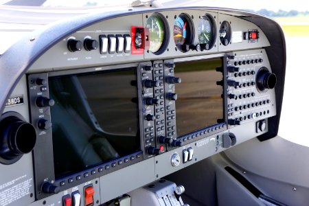 Cockpit Aviation Airplane Technology