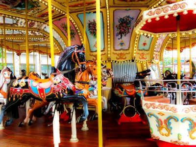 Amusement Ride Carousel Amusement Park Recreation photo