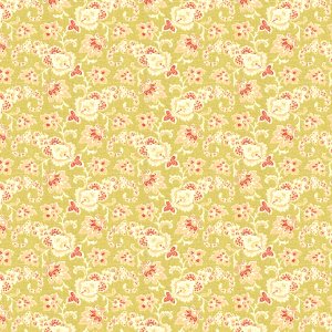 Yellow Pink Pattern Textile photo