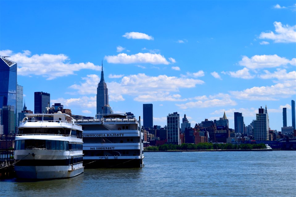 Skyline City Sky Water Transportation photo