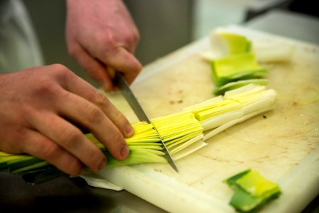 Food Vegetable Cuisine Leek photo