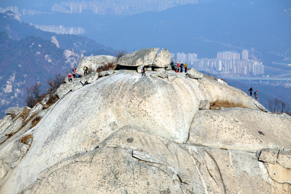 Rock Mountainous Landforms Ridge Mountain photo