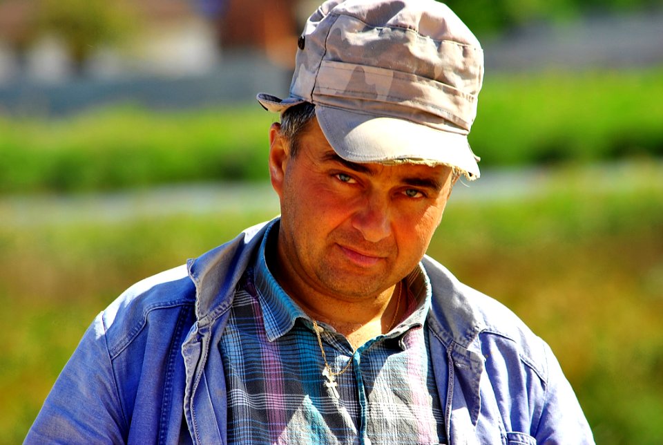 Man Plant Male Headgear