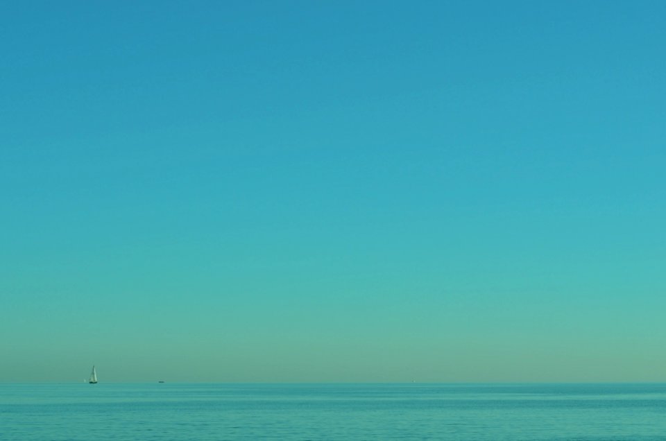 Sky Horizon Sea Calm photo