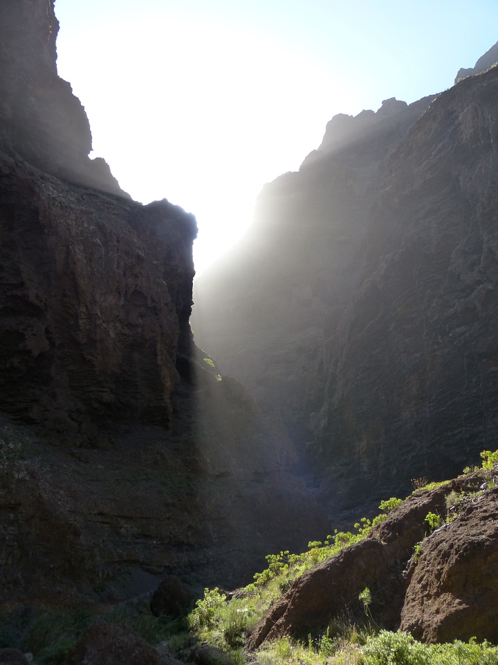 Rock gorge hike