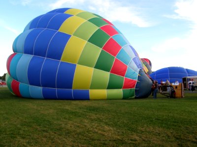 Hot Air Ballooning Hot Air Balloon Sky Balloon photo