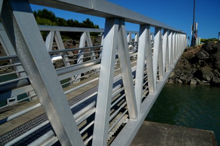Water Bridge Fixed Link Sky