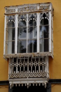 Window Balcony Architecture Iron photo