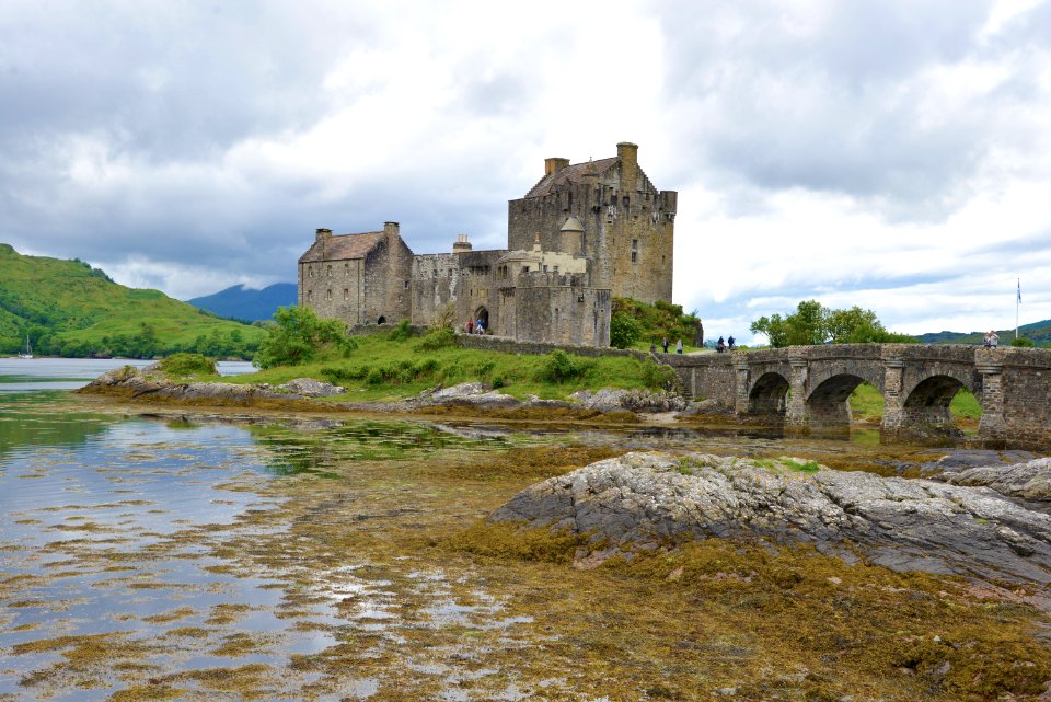 Castle Highland Sky Fortification