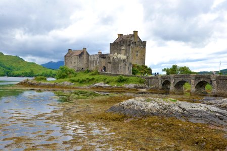 Castle Highland Sky Fortification