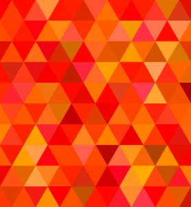 Orange Yellow Pattern Symmetry