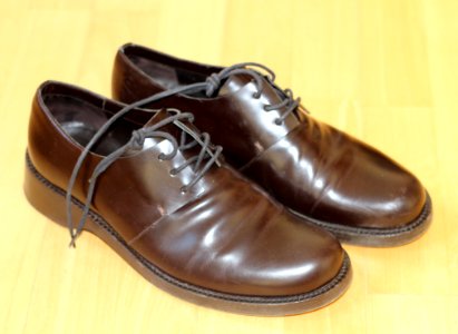 Footwear Shoe Brown Oxford Shoe photo
