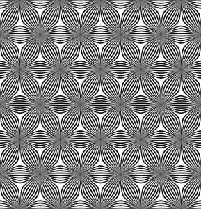 Black And White Pattern Design Line photo