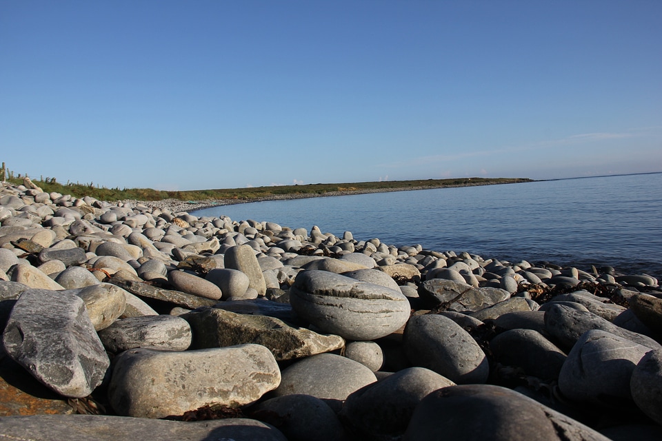 Sea beach seascape