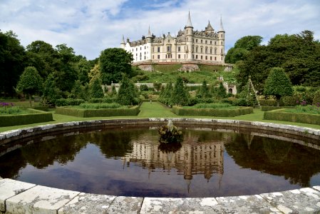 Reflection Stately Home Water Garden