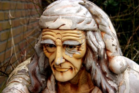 Face Sculpture Head Statue photo