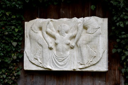 Stone Carving Sculpture Relief Carving photo