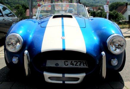 Car Motor Vehicle Ac Cobra Vehicle