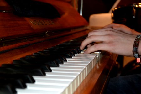 Piano Musical Instrument Keyboard Player Piano photo