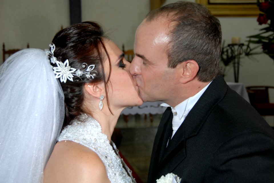 Bride Marriage Headpiece Veil photo