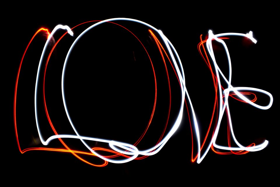 Light Poi Font Darkness