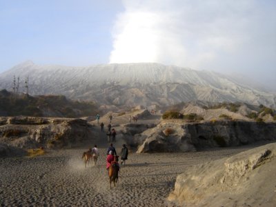 Sky Geological Phenomenon Badlands Wadi