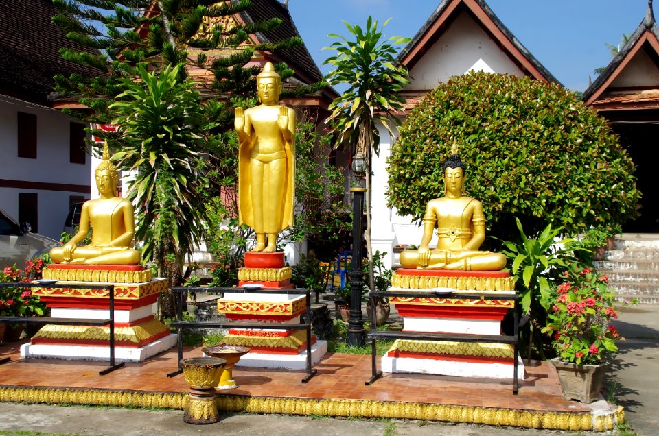 Temple Place Of Worship Wat Shrine