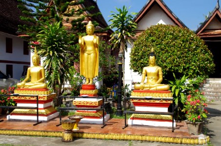 Temple Place Of Worship Wat Shrine