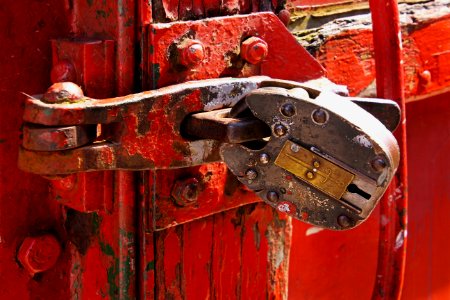 Motor Vehicle Rust Auto Part