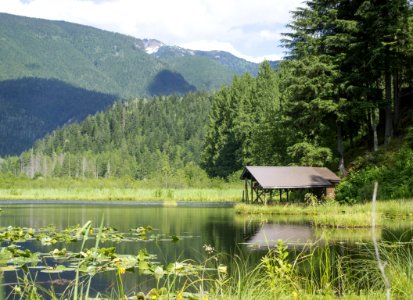 Nature Lake Nature Reserve Reflection