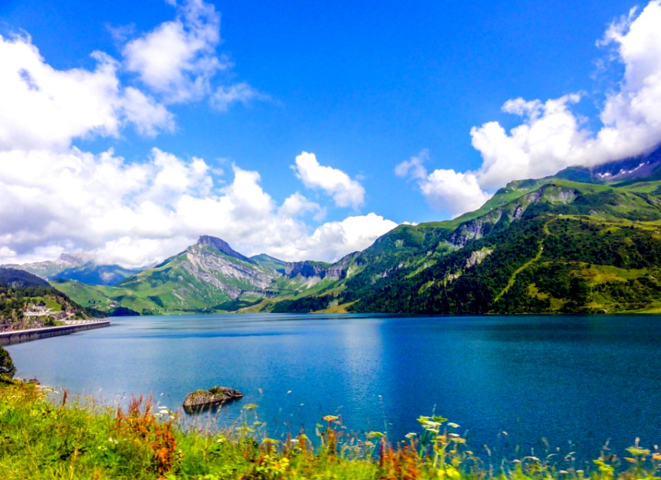 Nature Highland Sky Mount Scenery