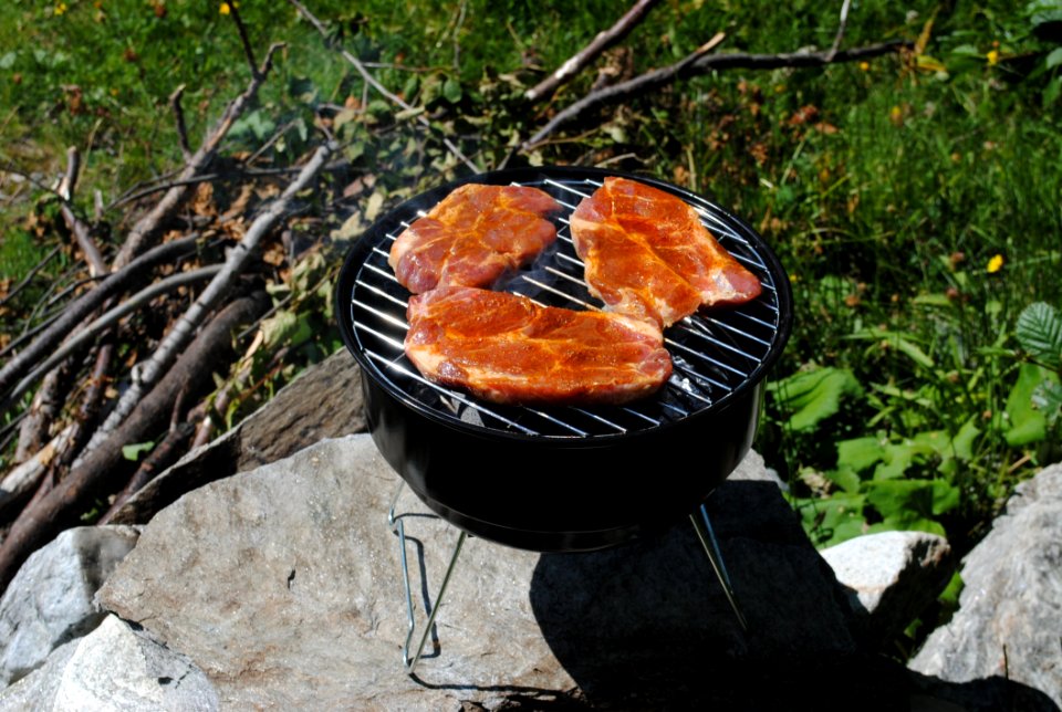 Grilling Barbecue Outdoor Grill Barbecue Grill