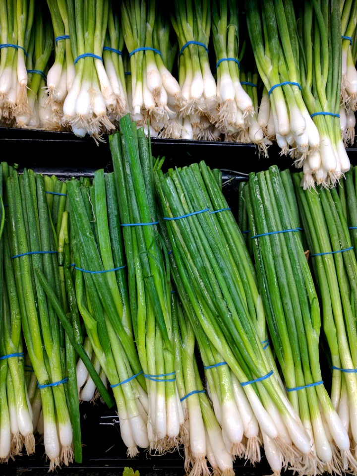 Vegetable Scallion Produce Food