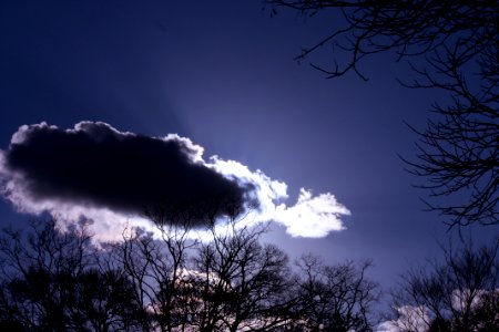 Sky Cloud Cumulus Atmosphere