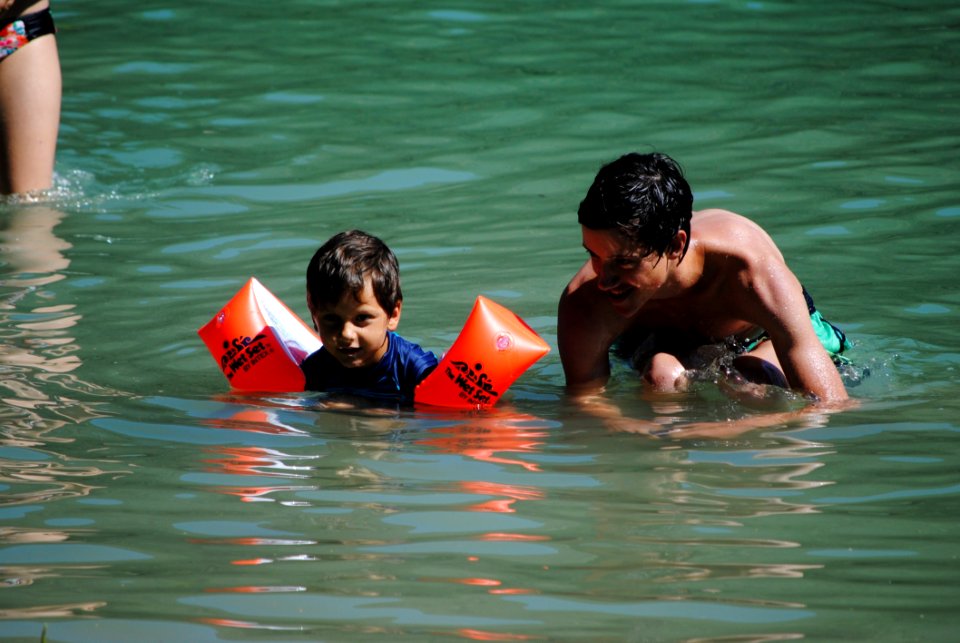 Water Body Of Water Leisure Fun