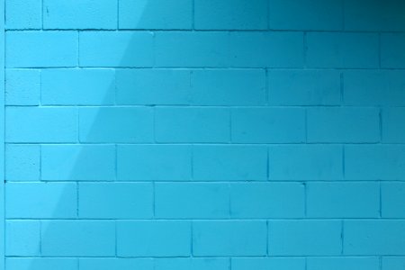 Blue Aqua Wall Azure