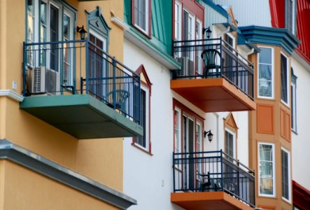 Balcony Property Handrail Building