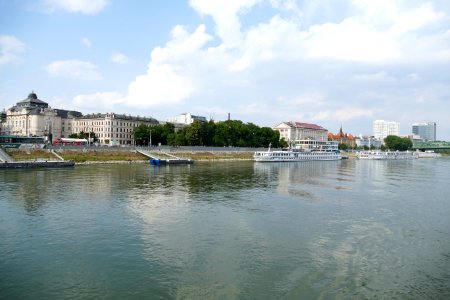 Waterway Water Body Of Water River