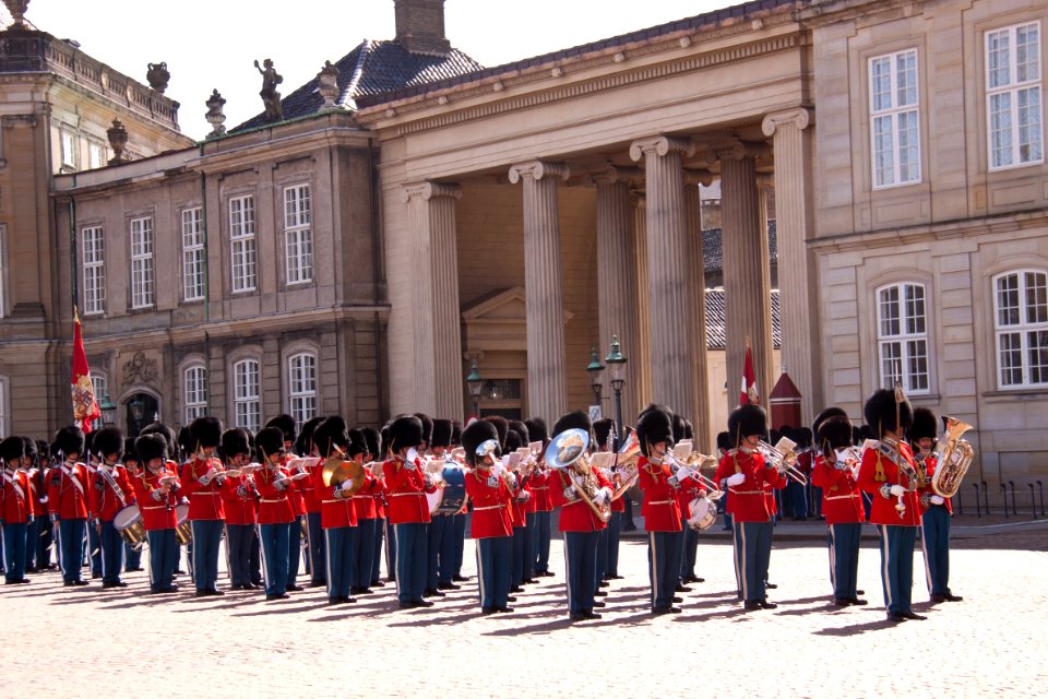 Marching City Building Palace photo