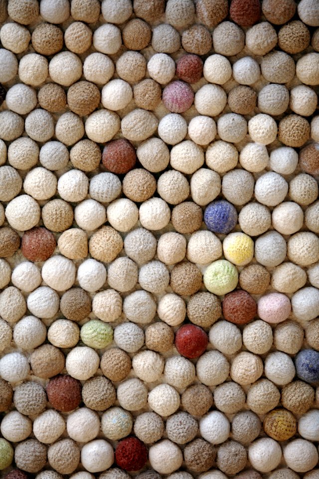 Pattern Material Pebble Flooring