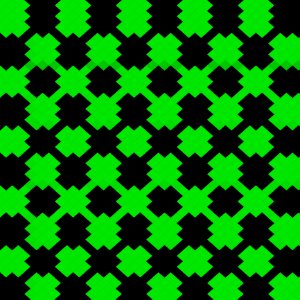 Green Pattern Leaf Design