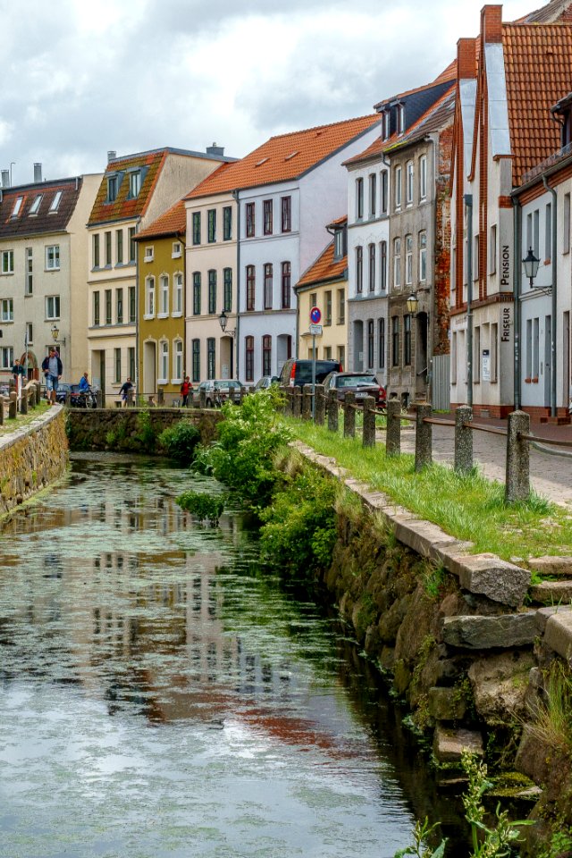 Waterway Water Town Canal