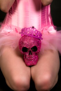 Pink Magenta Girl Headgear photo